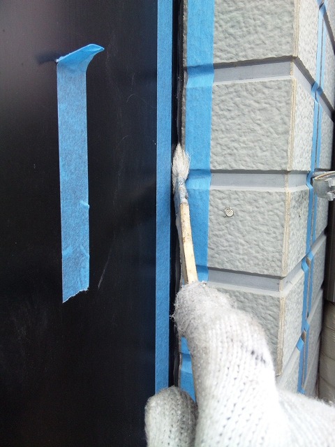 プライマーの塗布